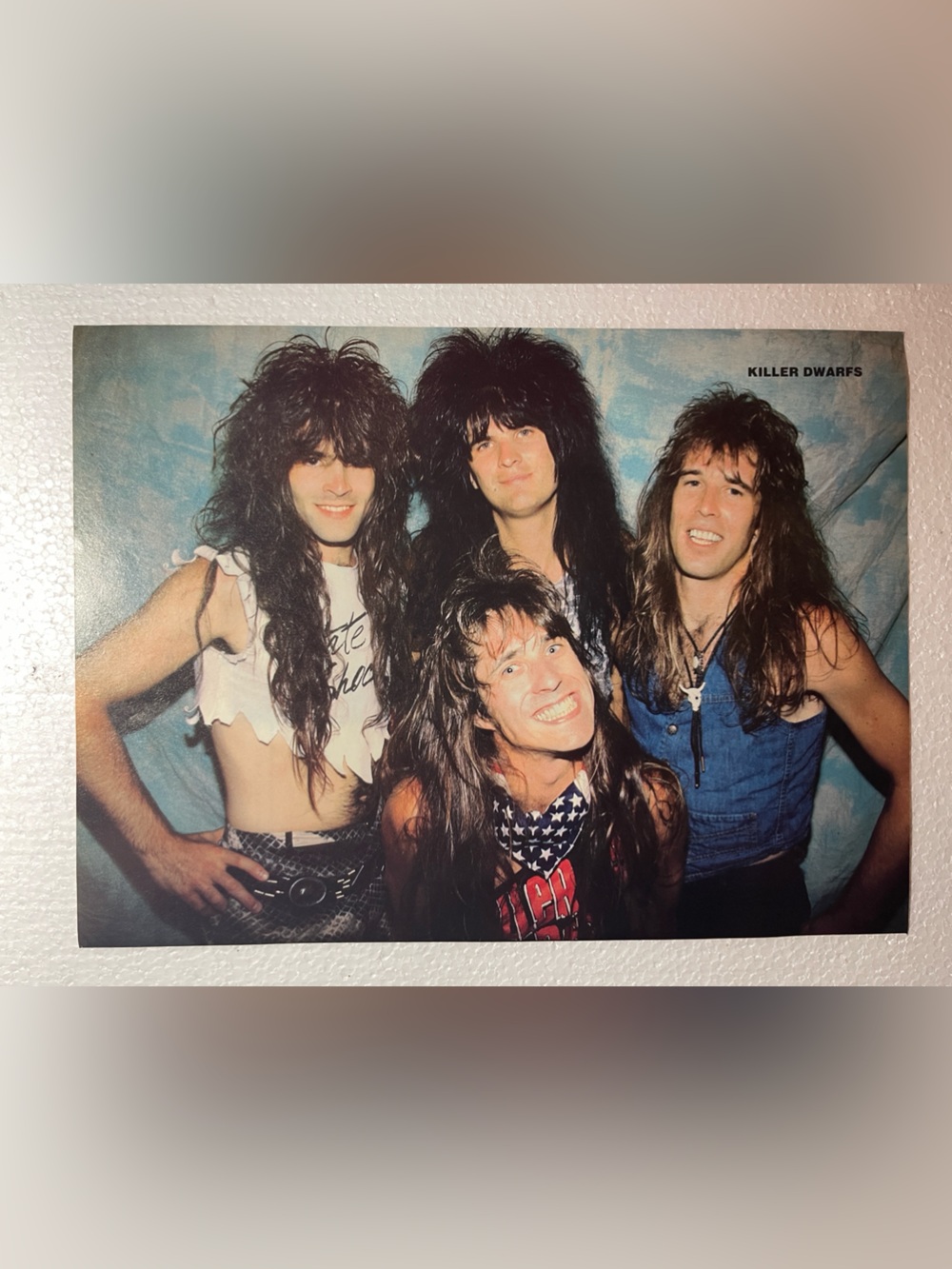Killer Dwarfs Band Pinup